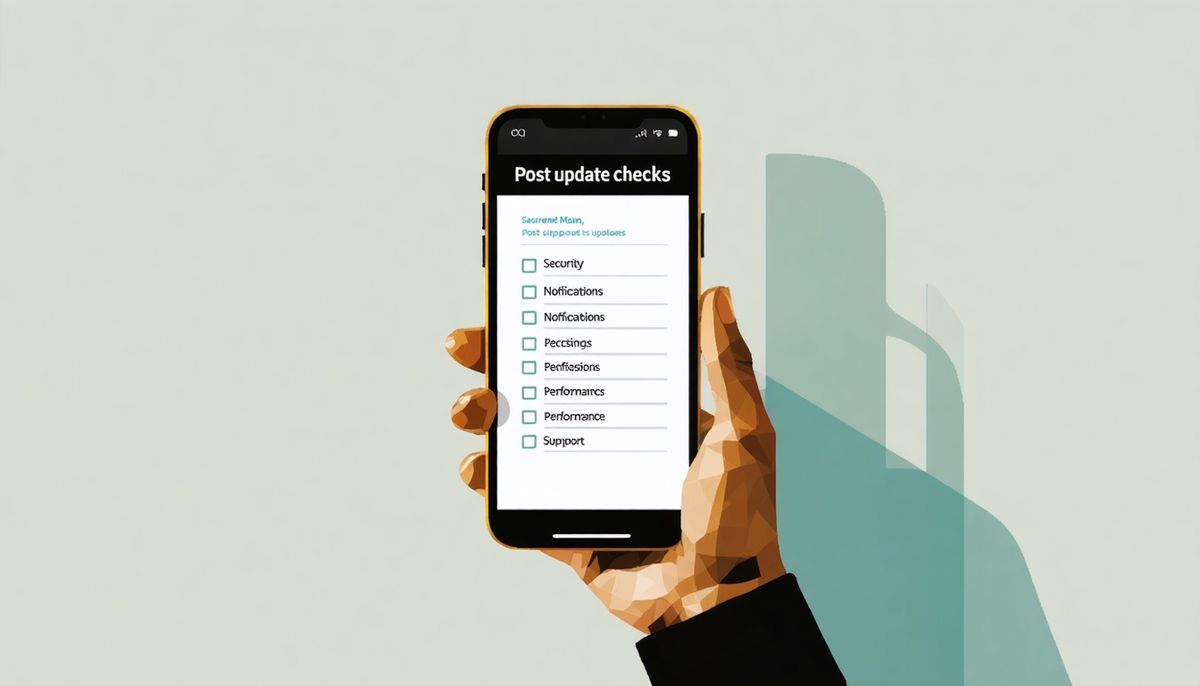 Nimabet 2026 mobil güncellemesi sonrası kontrol listesi ve güvenli kurulum rehri