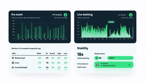 Nimabet Bahis Piyasaları: Canlı vs Ön Maç Kıyaslama