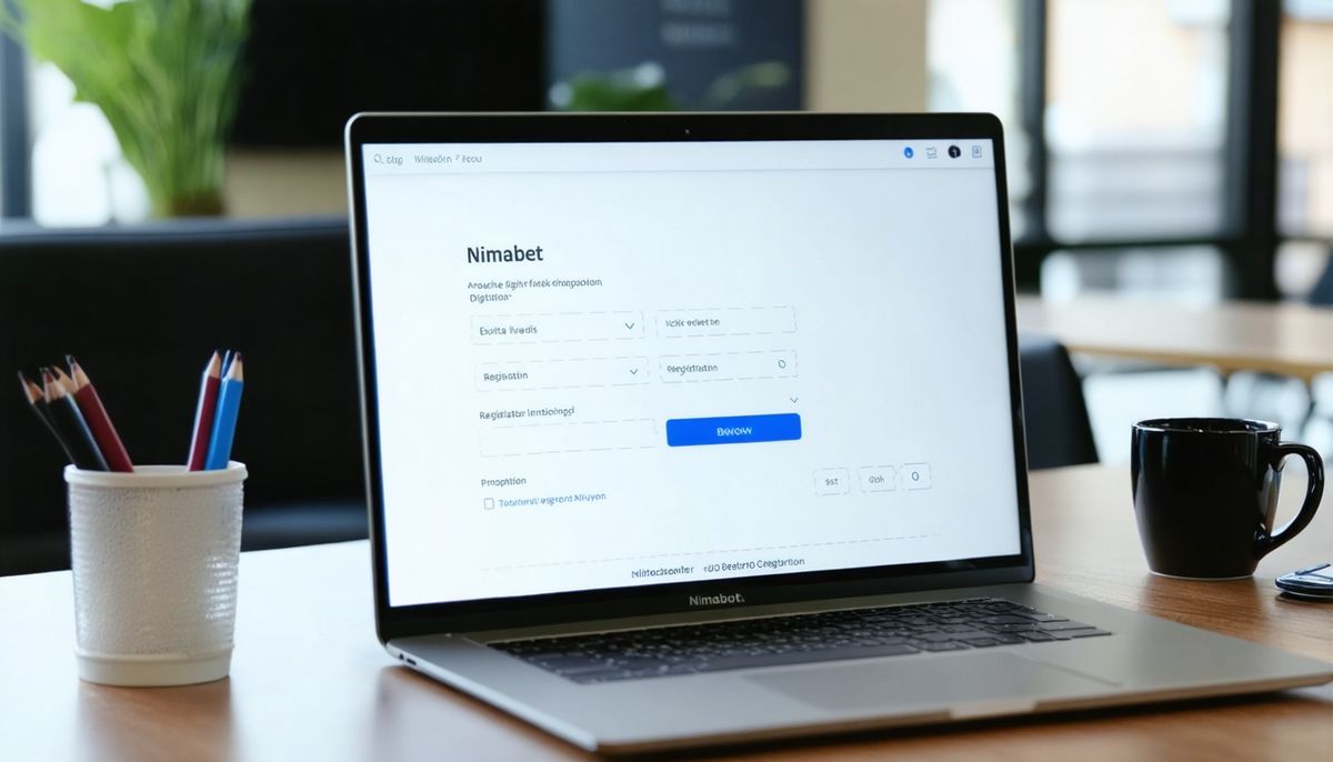 Nimabet Kayıt İşlemi Adımları: Başlangıç İçin Detaylı Rehber