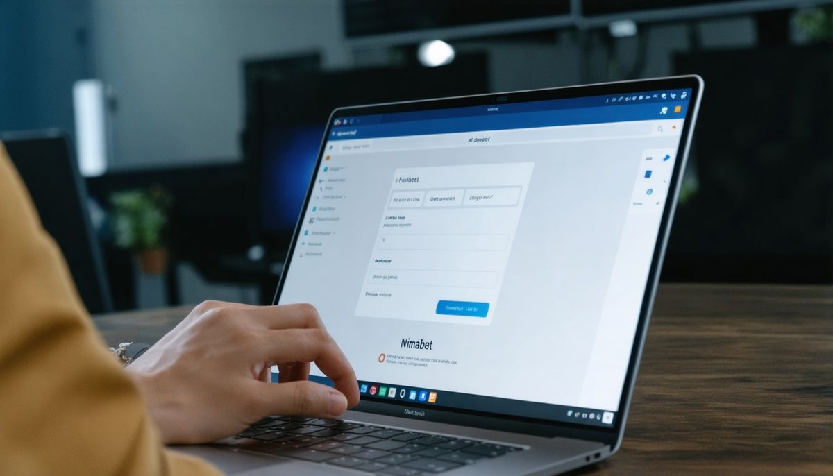 Nimabet Kayıt Rehberi: Başlangıçtan Kullanıcı Olmaya Adım Adım